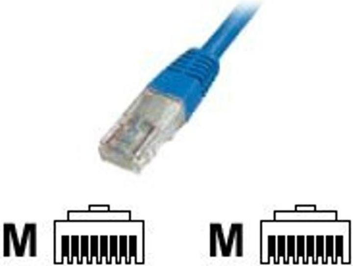 Produktbild Digitus CAT 5e U/UTP Patchk.,5m,blau (U/UTP, CAT5e, 5 m)