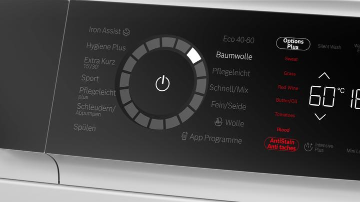Produktbild Bosch Hausgeräte Serie 8 WGB25605CH (10 kg, Links)