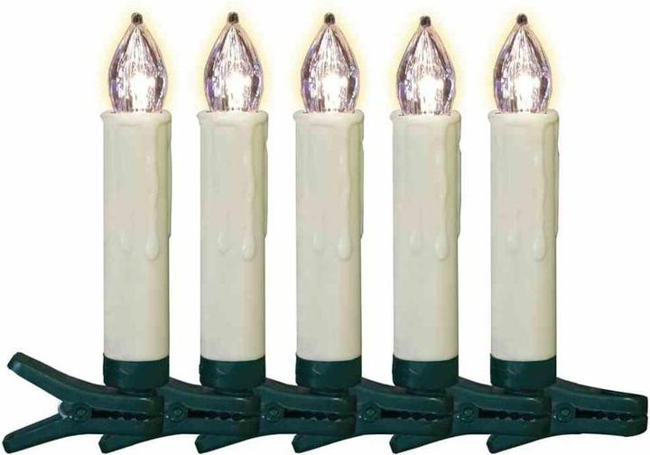 Productafbeelding FHS LED Boomkaars Uitbreiding draadloos buiten warm wit (5 x)