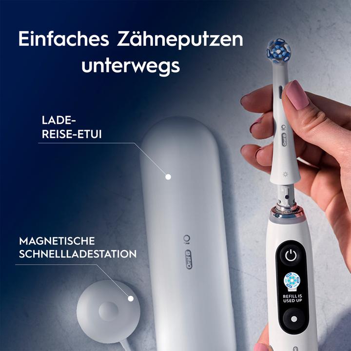 Actual product image Oral-B iO Series 9 Luxe Edition (Oscillating toothbrush)