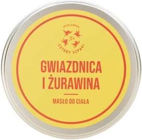 Produktbild Mydlarnia Cztery Szpaki Body Butter Chickweed And Cranberry 150Ml (Body Butter, 150 ml)