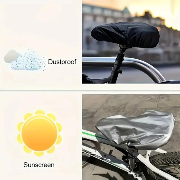 Produktbild Cbx Wasserfeste Fahrradsattelabdeckung – der perfekte Schutz für Ihren Velosattel