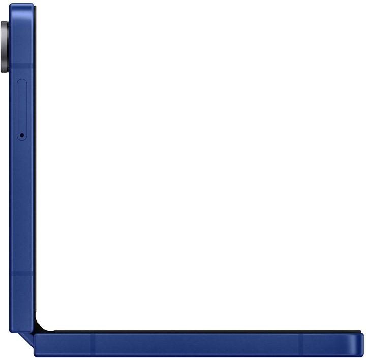 Actual product image Samsung Galaxy Z Flip7 (512 GB, The Blue Shadow, 6.90", eSIM, 5G)