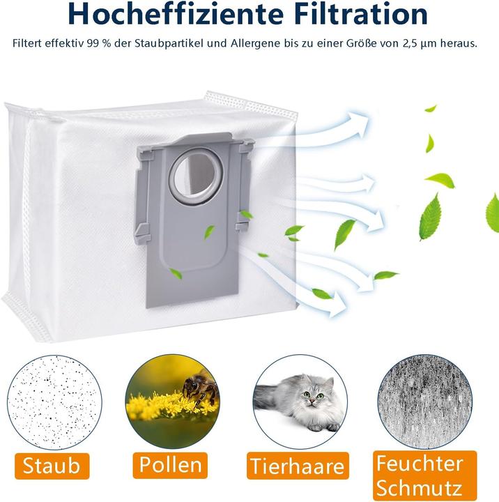 Produktbild Bluearks Staubbeutel (14x)