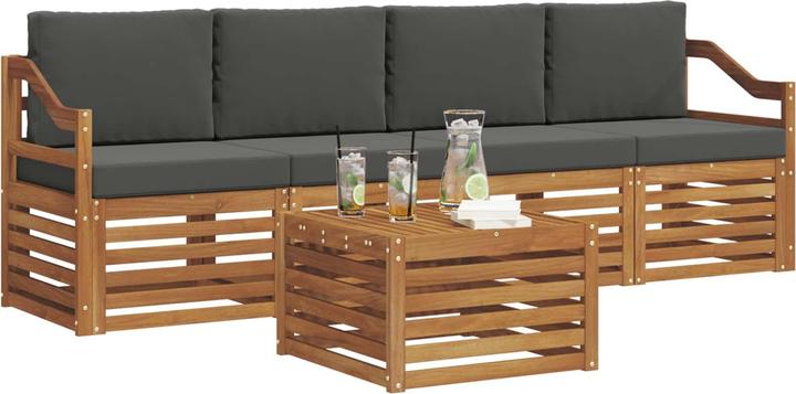 vidaXL Outdoor-Sofa