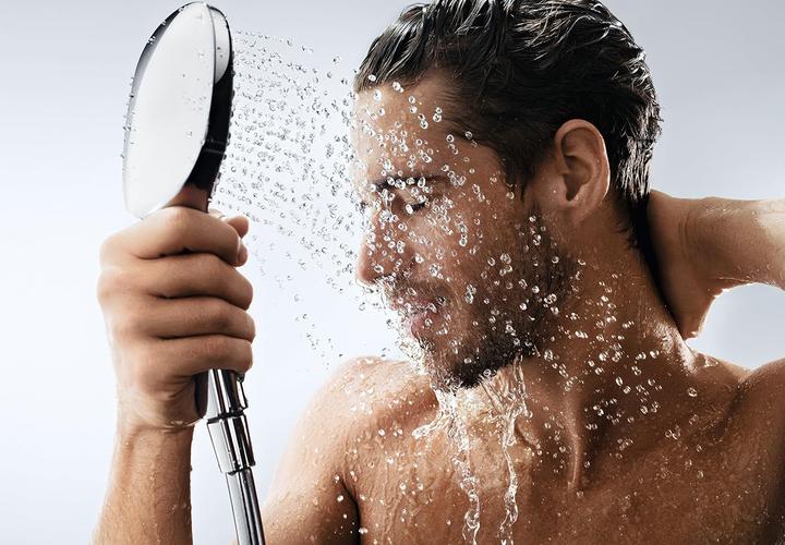 Produktbild hansgrohe Raindance Select E 120 (3 Strahlarten, 14.40 l/min)