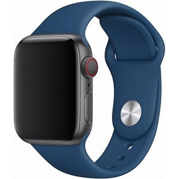 Thumbnail - Devia Sportarmband Blau 384041mm (Silikon), Uhrenarmband, Blau