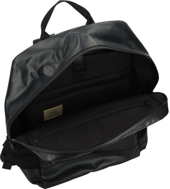 Actual product image Greenburry Upcycled Tarpaulin backpack 39.5 cm laptop compartment (18 l)