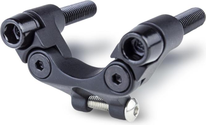 Produktbild Light Skin LightSKIN - U2 Ultramini Lampenhalter ( Vorbau ) (silber)