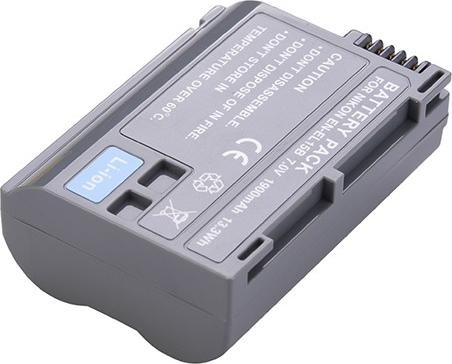 Produktbild Acconic Akku f. Nikon EN-EL15b D7000 D7100 D600 D610 D800 D800E D810 D850 Z7 V1