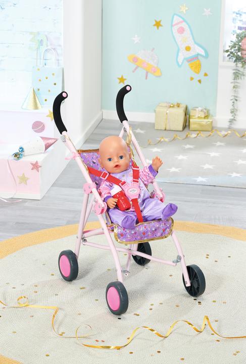 Produktbild Baby Born Happy Birthday Deluxe Buggy