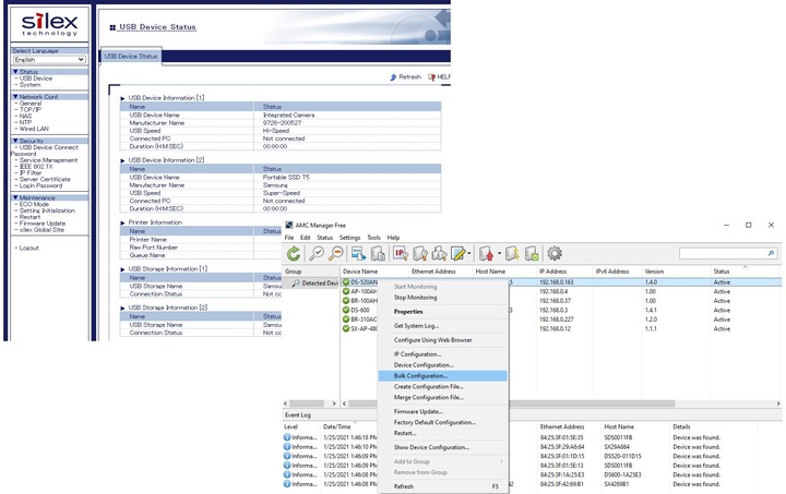 Produktbild Silex Geräteserver DS-700AC