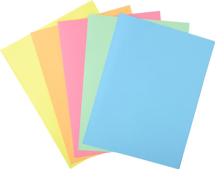 Actual product image Exacompta Collection folders - File covers (A4, 50 x)