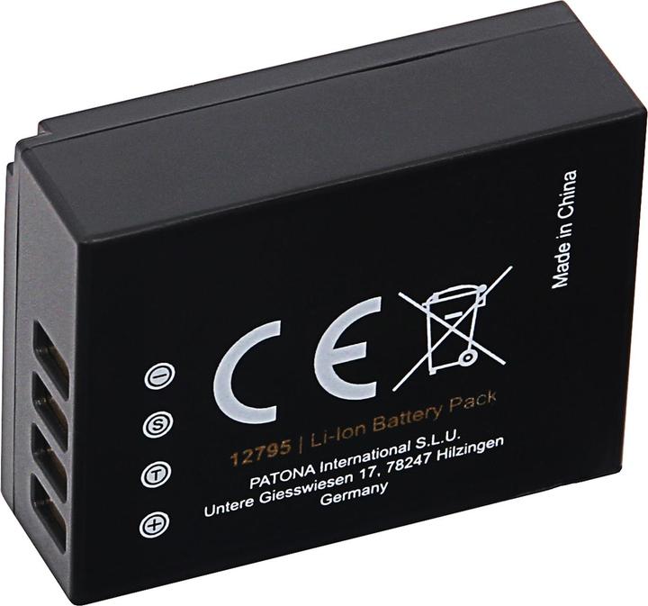 Actual product image Patona PROTECT battery for Fuji X-T3 (Camera battery)