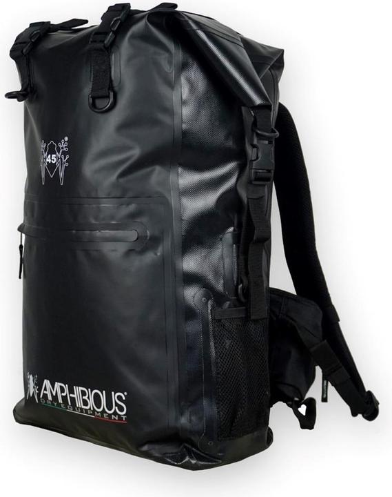 Image du produit Amphibious WATERPROOF BACKPACK OVERLAND 45L BLACK P/N : ZSF-1045.01 (45 l)