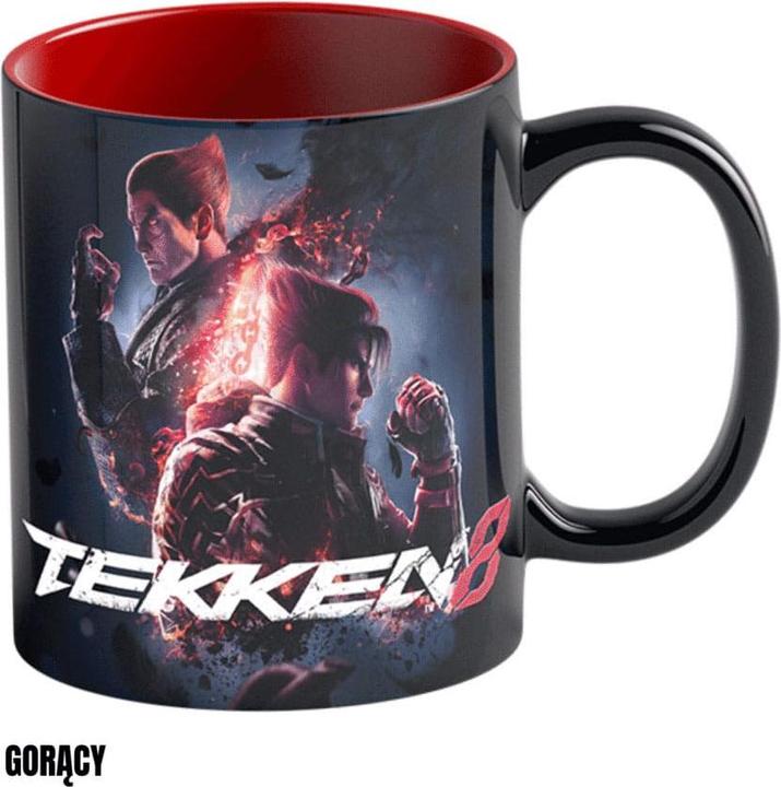 Immagine prodotto Good Loot Tazza Tekken 8 Key Art Heat Reveal (450 ml, 1 x)