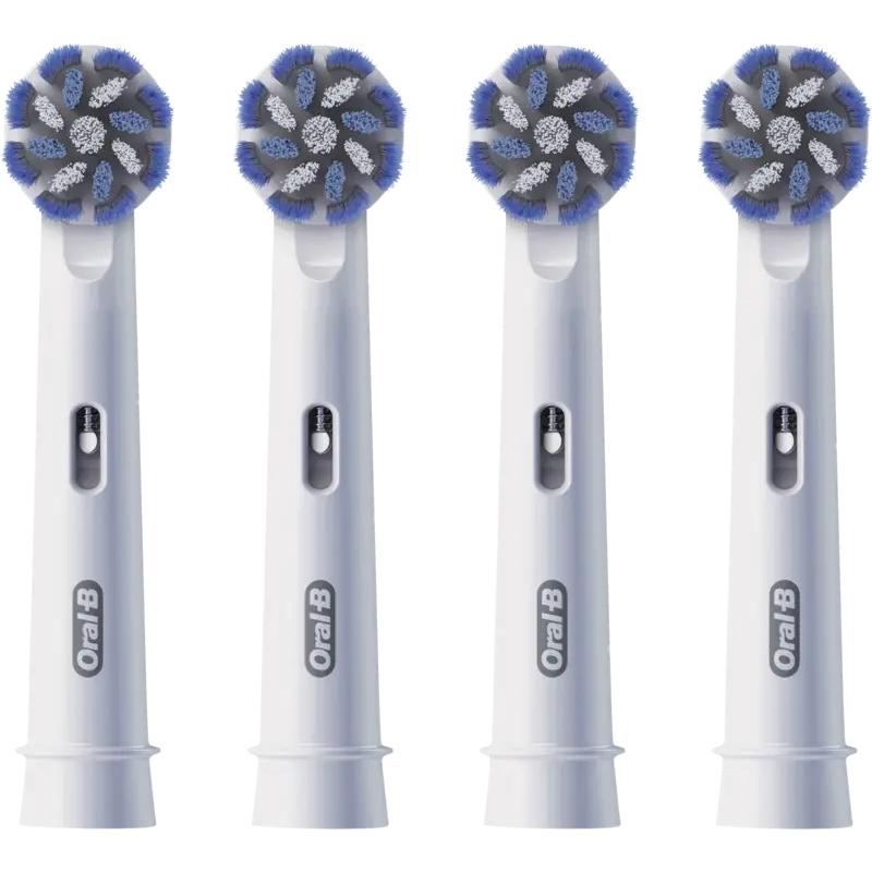 Oral-B, Testine per spazzolino, Pro Sensitive Clean 4er Aufsteckbürsten (4x)