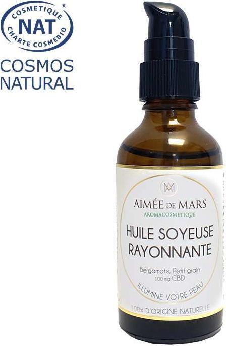 Immagine prodotto Maison de Mars Olio per massaggi Shinning (Latte corpo, 50 ml)