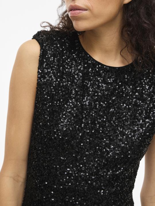 Image du produit Vila VIKAIYA Pailletten Minikleid (M, S)