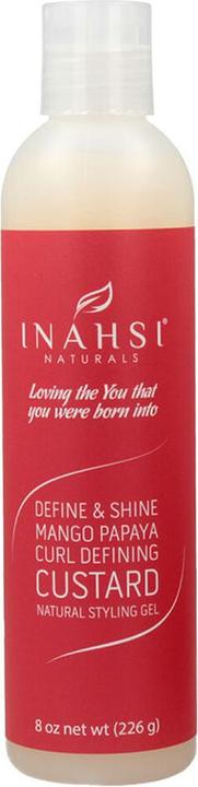 Immagine prodotto Inahsi Define & Shine Mango Curl Defining Custard Styling Gel 8oz 226g