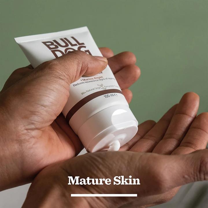 Actual product image Bulldog Age Defence Moisturiser (100 ml, 24h cream)