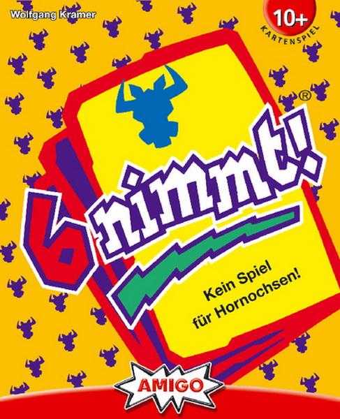 Actual product image Amigo 6 takes! (German, 2 - 10 Players)
