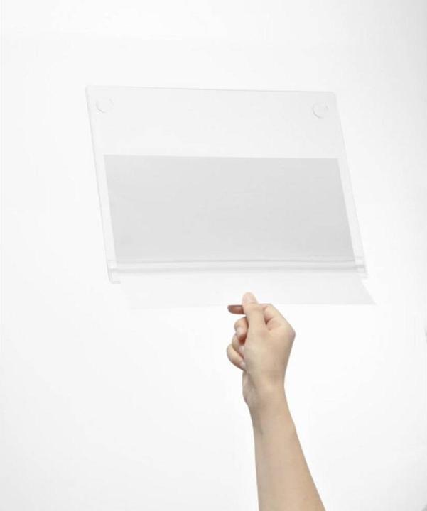 Produktbild Durable Plakattaschen wasserdicht (A4)