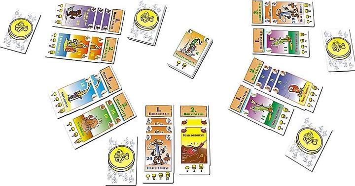 Actual product image Amigo Bohnanza Extension Set (German, 3 - 7 Players)