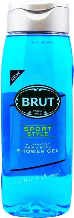 Brut gel and shampoo 500ml Sport style (500 ml)