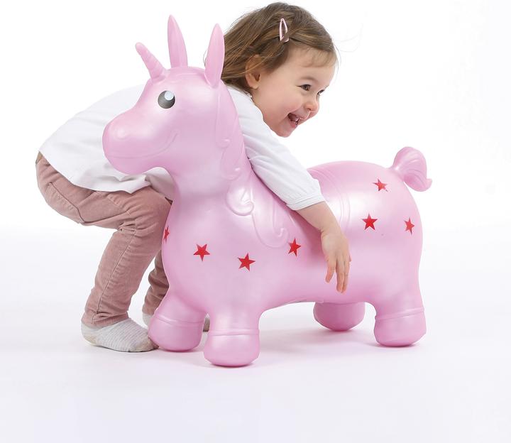 Image du produit LUDI Mon licorne qui rebondit