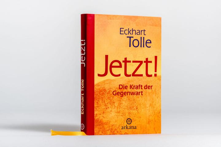 Actual product image Jetzt! Die Kraft der Gegenwart (German, Eckhart Tolle, Paro Christine Bolam, Marianne S. Nentwig, 2024)