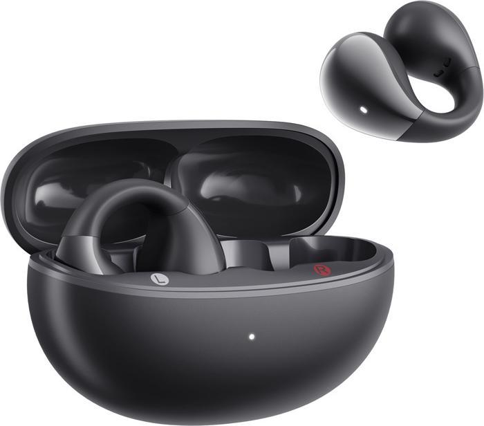 Actual product image QCY Crossky Clip C30S Headphones (black) (NC, 40 h, Wireless)