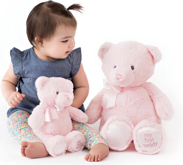 Immagine prodotto Spin Master GUND Il mio primo orso di peluche, rosa, 38 cm (38 cm)