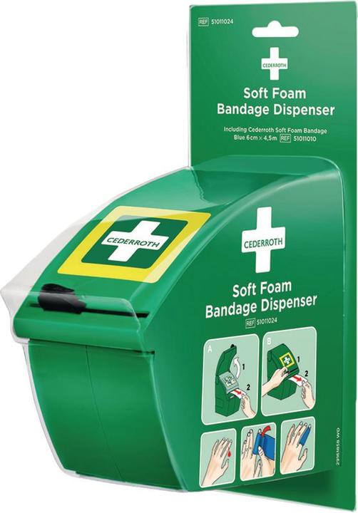 Immagine prodotto Cederroth Distributore di bende SOFT FOAM