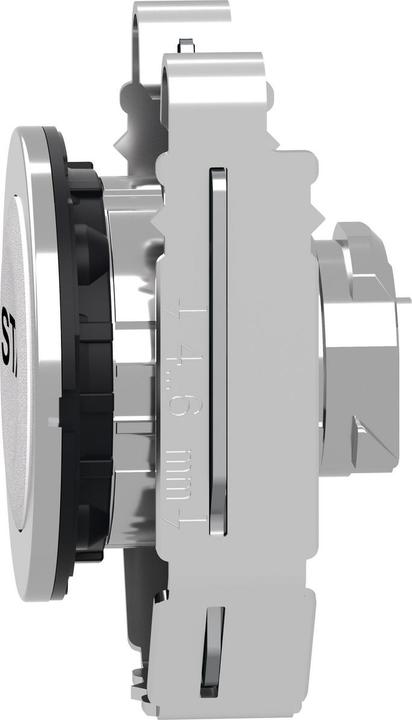 Actual product image Schneider Electric Front element for push-button ZB4F Ř ZB4FA133