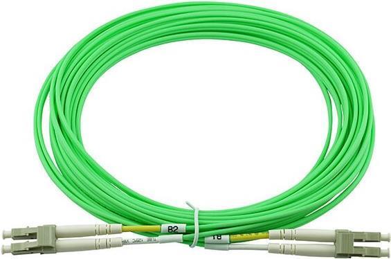 Image du produit BlueOptics Câble de brassage fibre optique duplex LC-LC multimode OM5 4 mètres (U/FTP, CAT7, 4 m)