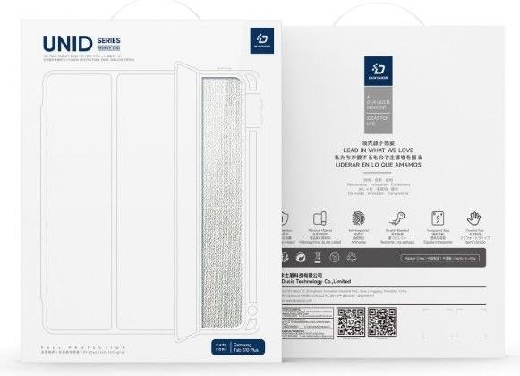 Image du produit Dux Ducis Unid Series Housse en cuir pour livre (Galaxy Tab S9 FE+, Galaxy Tab S10+, Galaxy Tab S9+)