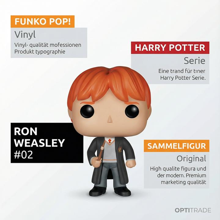 Produktbild Funko Harry Potter: Ron Weasley
