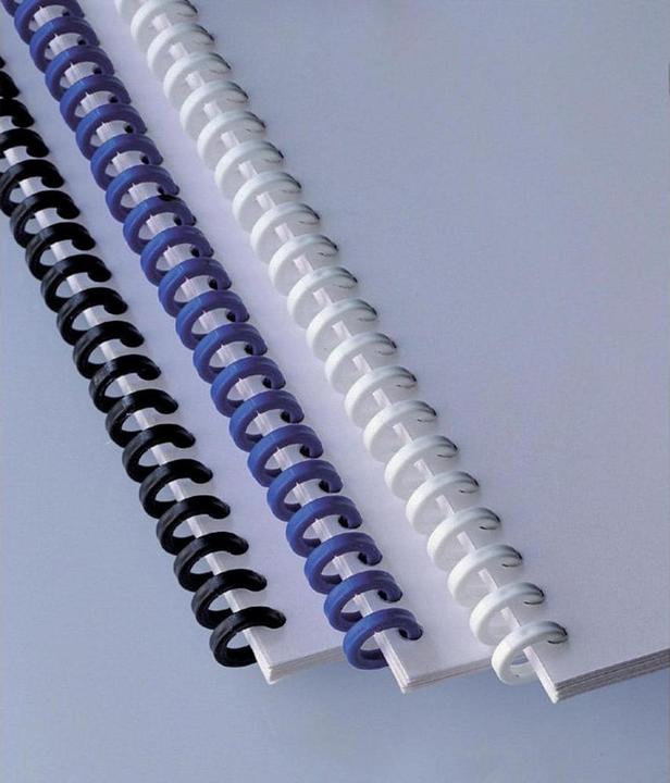Actual product image GBC Click spine