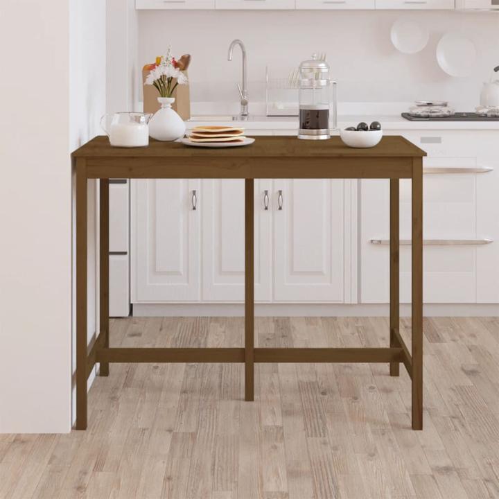 Actual product image vidaXL Bartisch (140 x 80 x 110 cm)