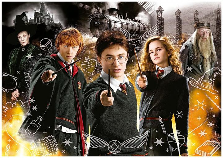 Produktbild Educa 19488 Puzzle 1000 Pcs.Harry Potter Neon Puzzle 1 (1000 Teile)