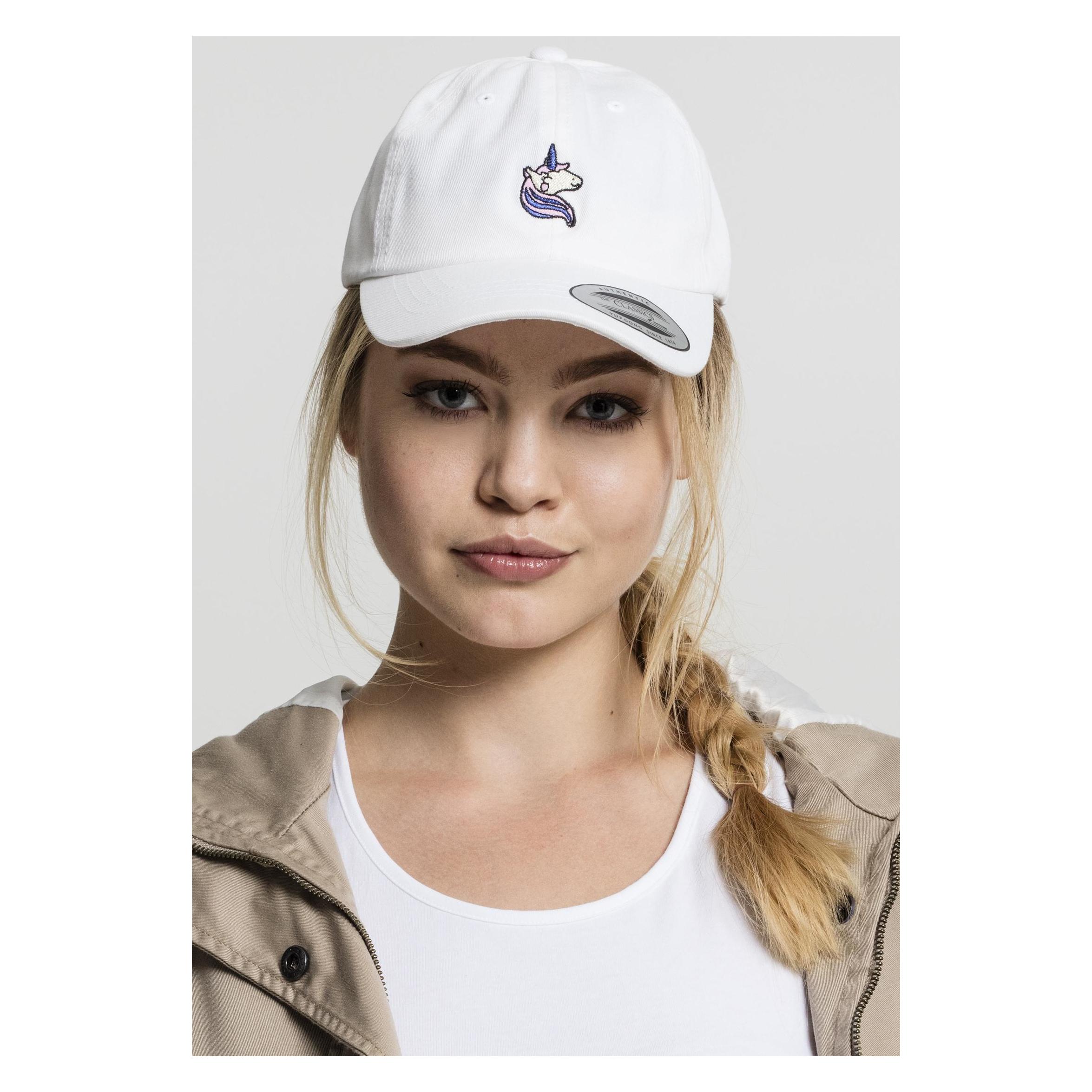 Mister Tee, Unisex, Cap, Dadcap, Weiss, (One Size)