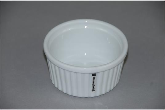 Actual product image Ramequin porcelain white ø8cm