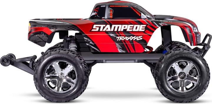 Produktbild Traxxas M.TRUCK STAMPEDE HD 1:10 2WD EP RTR RED w/USB-C Charger & Battery (RTR Ready-to-Run)
