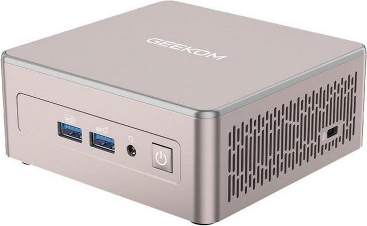 Geekom A5 (512 GB, 16 GB, AMD Ryzen 7 5825U, Radeon RX Vega 8)
