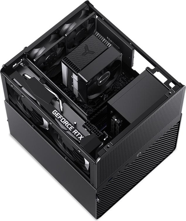 Actual product image Jonsbo N3 (Mini-ITX)