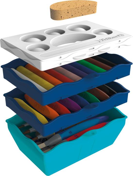 Actual product image Pelikan Creative factory Griffix (8 colours, 8 x)