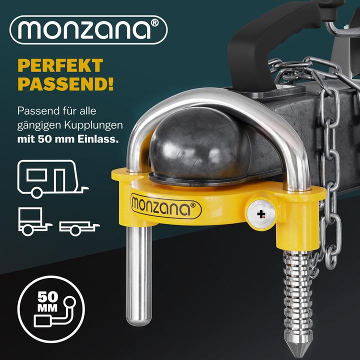 Image du produit Monzana Attelage de remorque