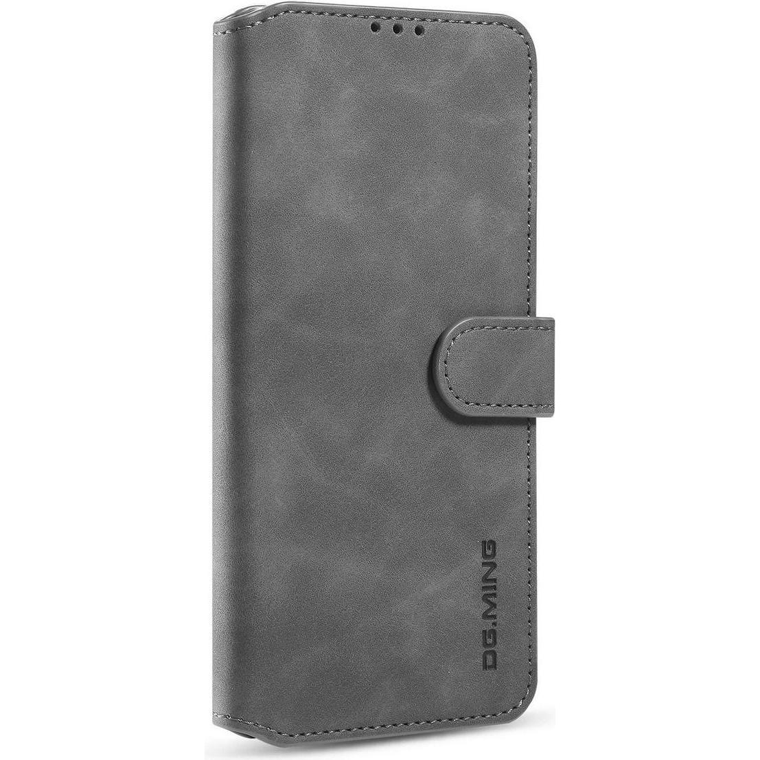 Thumbnail - König Design Hülle Handy Schutz für Samsung Galaxy A52 4G 5G A52s Case Cover Tasche Grau Neu (Samsung Galaxy A52, Samsun...