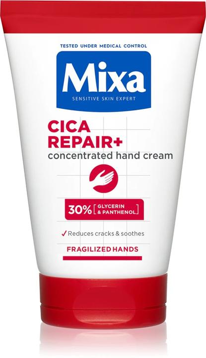 Mixa - Cream for dry and cracked hands Cica Repair+ (Concentrated Hand Cream) 50 ml (50 ml)